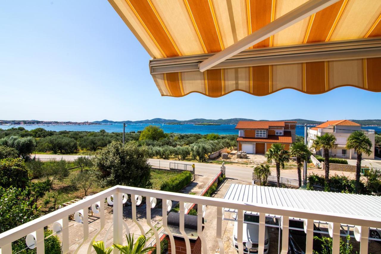 Pansion Adria Hotel Sveti Filip i Jakov Ngoại thất bức ảnh