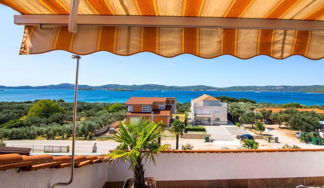 Pansion Adria Hotel Sveti Filip i Jakov Ngoại thất bức ảnh